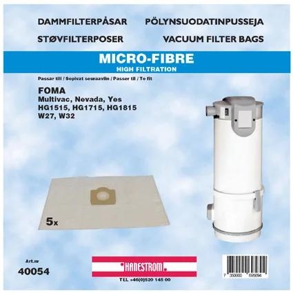 foma Dammsugarpåsar Hanestrom foma Multivac. Nevada. Ja v:4138758