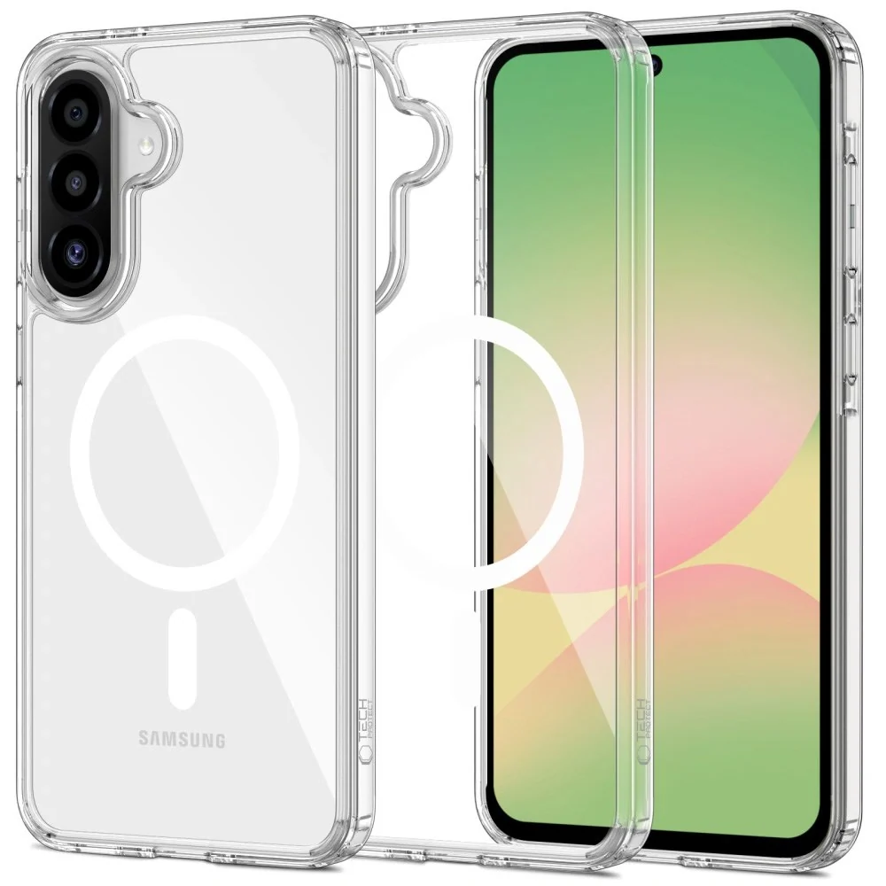Samsung Galaxy A36 (5G) Tech-Protect FlexAir Hybrid Deksel – MagSafe K v:7724558 Samsung Galaxy A36 (5G) Tech-Protect FlexAir Hybrid Deksel – MagSafe K v:7724558