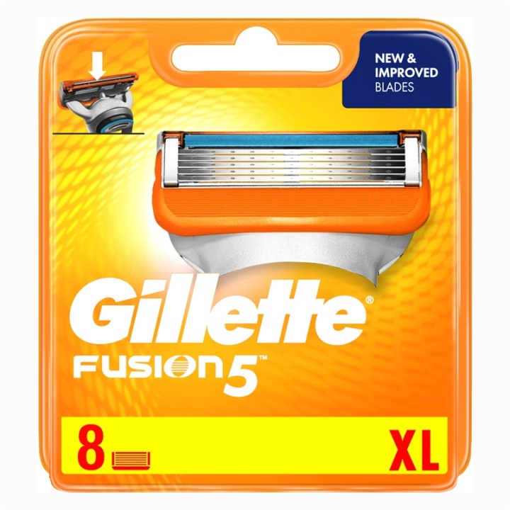 Gillette Barberblad Fusion 8 stk v:2833732