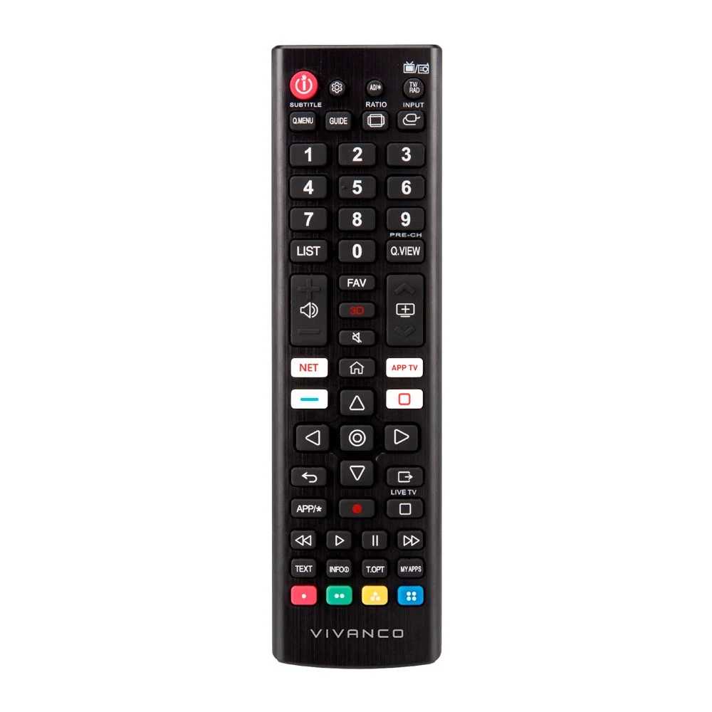 Vivanco LG Fjernkontroll for TV - Svart v:1651880