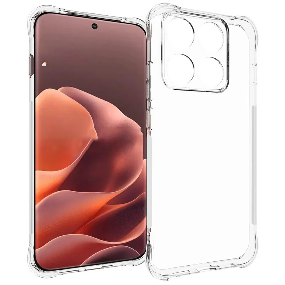 Motorola Edge 70 Pro EIDERWOOD Fleksibelt Plast Deksel m. Støtabsorber v:886876