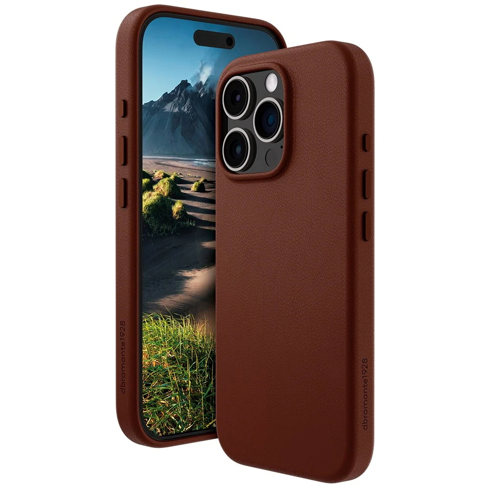 Dbramante1928 iPhone 16 Pro Roskilde Deksel – 100 % Ekte Skinn – MagSa v:9268337 Dbramante1928 iPhone 16 Pro Roskilde Deksel – 100 % Ekte Skinn – MagSa v:9268337
