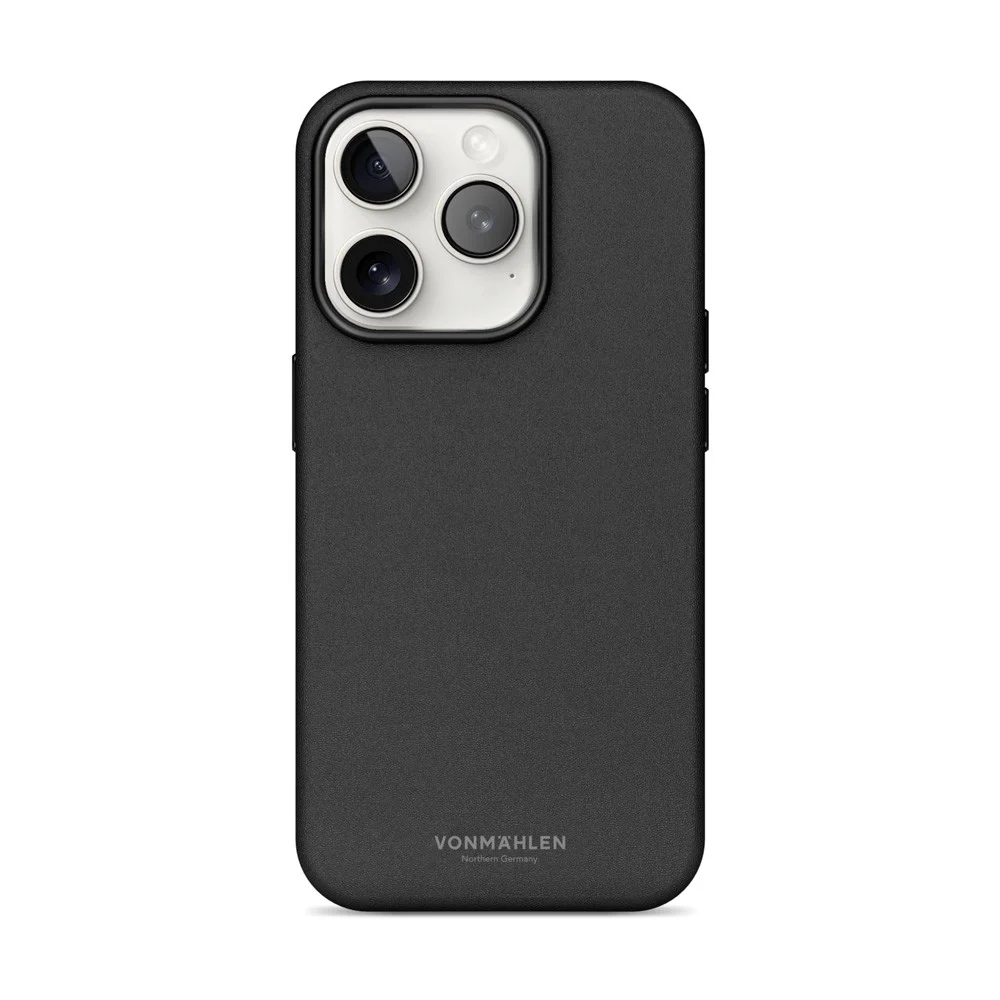 Vonmählen iPhone 16 Pro Max Like Leather Deksel – MagSafe Kompatibel – v:7807534