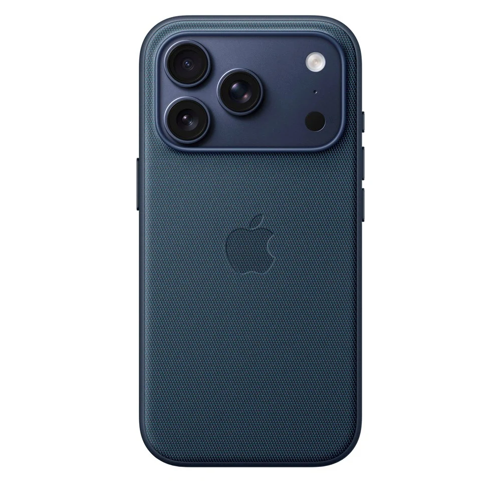 Original Apple iPhone 17 Pro TechWoven Case - MagSafe Kompatibel - Blu v:6585134