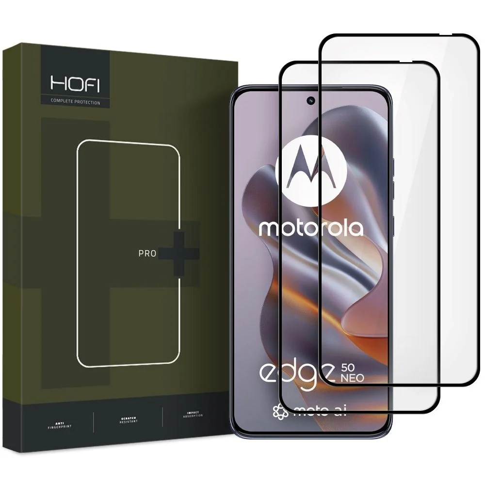Motorola Edge 60 Neo / Edge 50 Neo Hofi Glass Pro+ Skjermbeskyttelsesg v:2559310 Motorola Edge 60 Neo / Edge 50 Neo Hofi Glass Pro+ Skjermbeskyttelsesg v:2559310