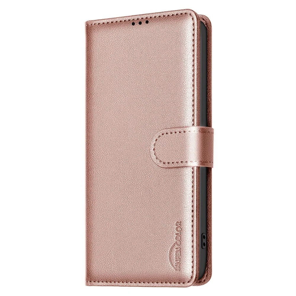 Samsung Galaxy A18 / A17 (5G) / A26 BINFEN Kunstskinn Flip Deksel m. R v:7754631 Samsung Galaxy A18 / A17 (5G) / A26 BINFEN Kunstskinn Flip Deksel m. R v:7754631