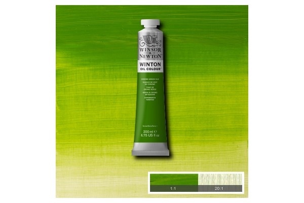 WINTON OIL COL 200 ml Kromgrønn fargetone (11) 145 v:6891785