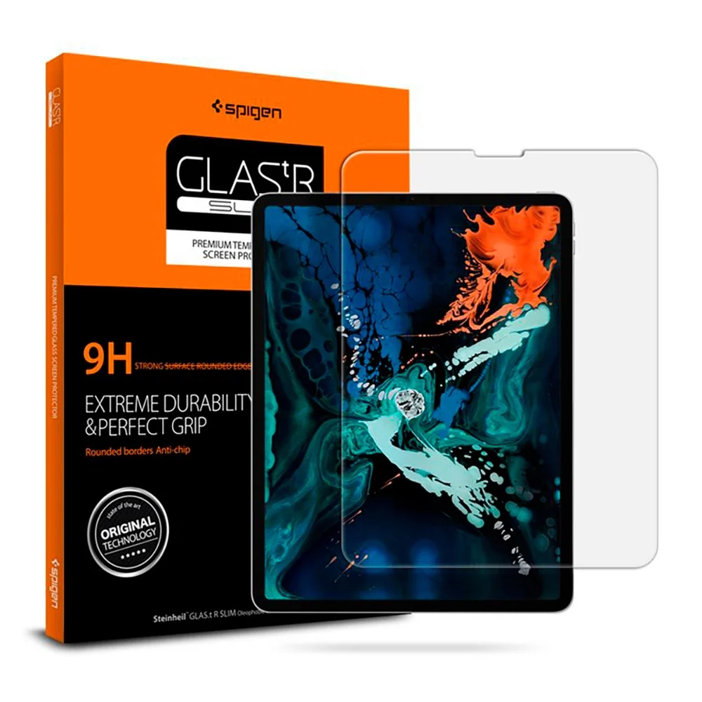 iPad Pro 12.9" (2022 / 2021 / 2020 / 2018) Spigen Glass.Tr Slim Skjerm v:7590722 iPad Pro 12.9" (2022 / 2021 / 2020 / 2018) Spigen Glass.Tr Slim Skjerm v:7590722
