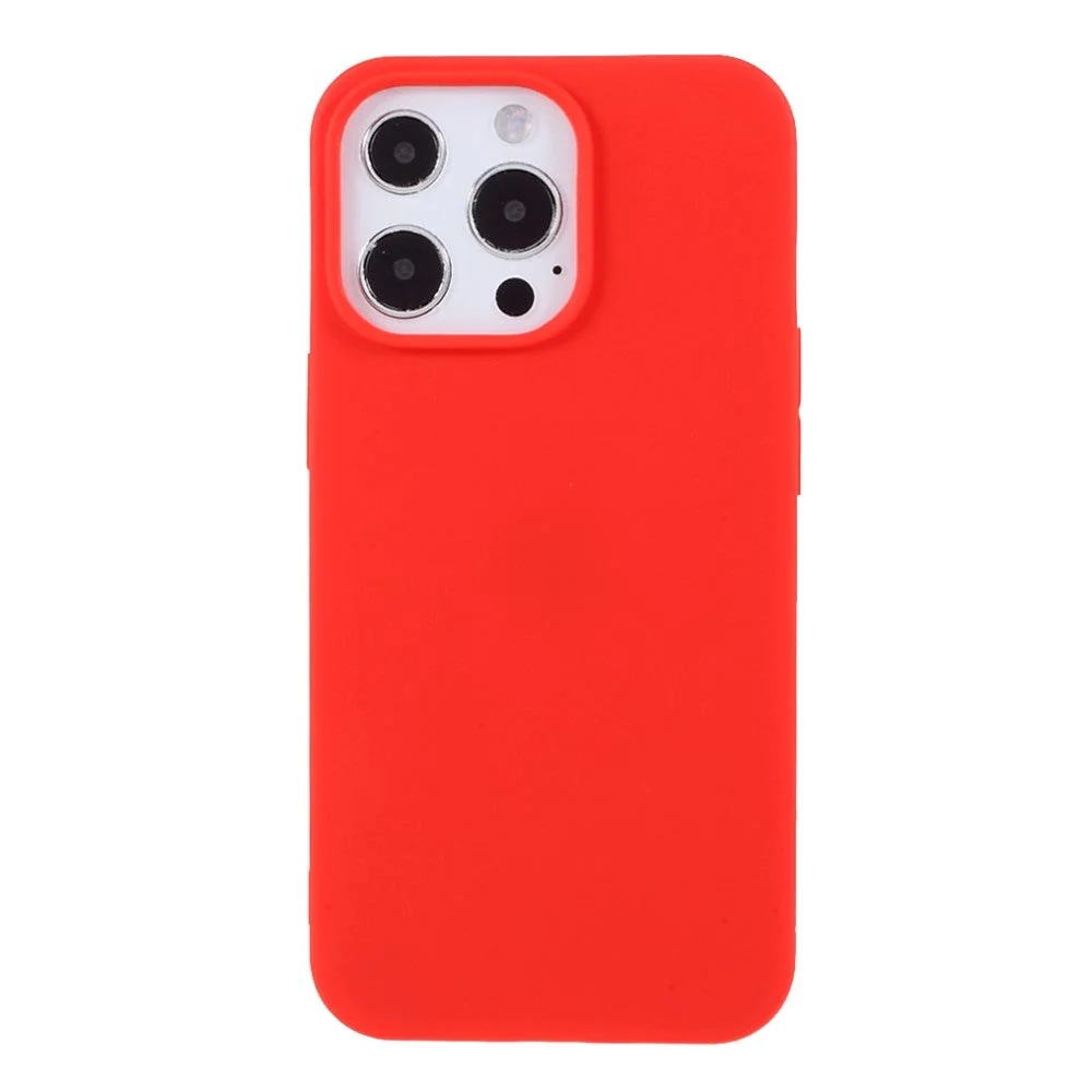 iPhone 13 Pro Fleksibelt TPU Deksel - Rød v:6373883