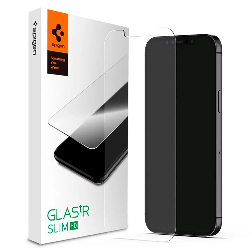 iPhone 12 Mini Spigen Glas.tR Skjermbeskytter – Herdet glass – Gjennom v:2904984 iPhone 12 Mini Spigen Glas.tR Skjermbeskytter – Herdet glass – Gjennom v:2904984