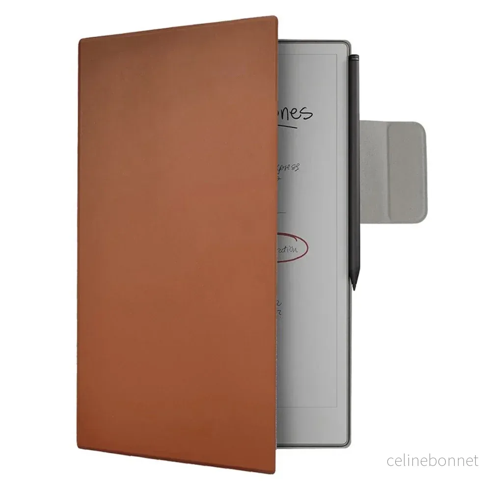 EIDERWOOD ReMarkable Paper Pro Move Magnetisk Kunstskinn Flip Deksel – v:3879298 EIDERWOOD ReMarkable Paper Pro Move Magnetisk Kunstskinn Flip Deksel – v:3879298