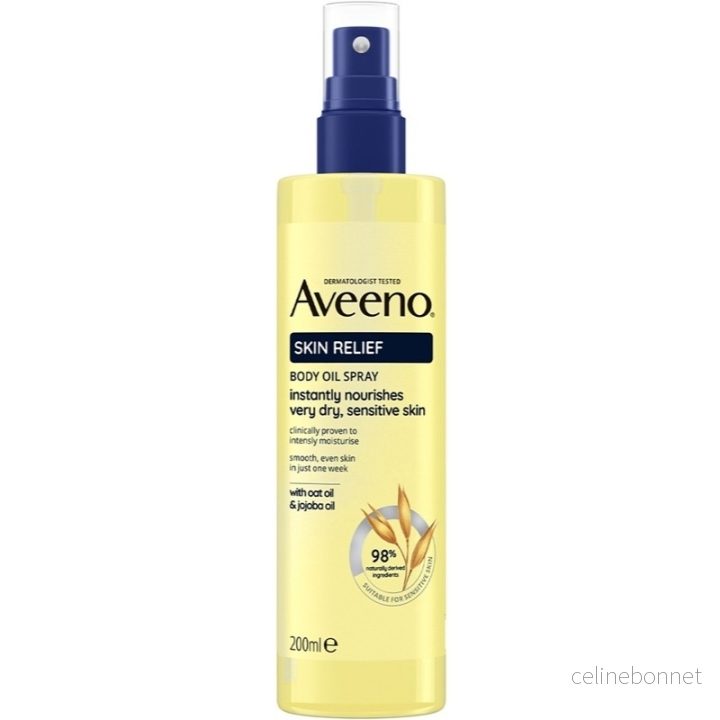 Aveeno Skin Relief Body Oil Spray 200ml v:4594375 Aveeno Skin Relief Body Oil Spray 200ml v:4594375