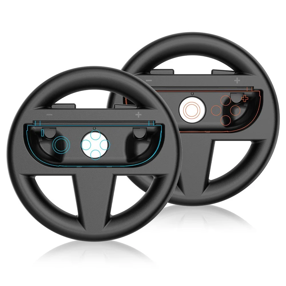 Racerrotte for Nintendo Switch 2 Kontroller – 2 stk – Svart v:2906173 Racerrotte for Nintendo Switch 2 Kontroller – 2 stk – Svart v:2906173