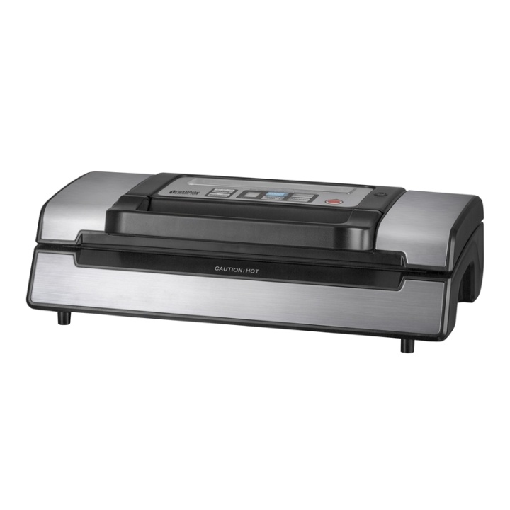 Champion Vakuumpakker Pro 20L/min 130W VF410 Rustfritt stål/Svart v:3029834