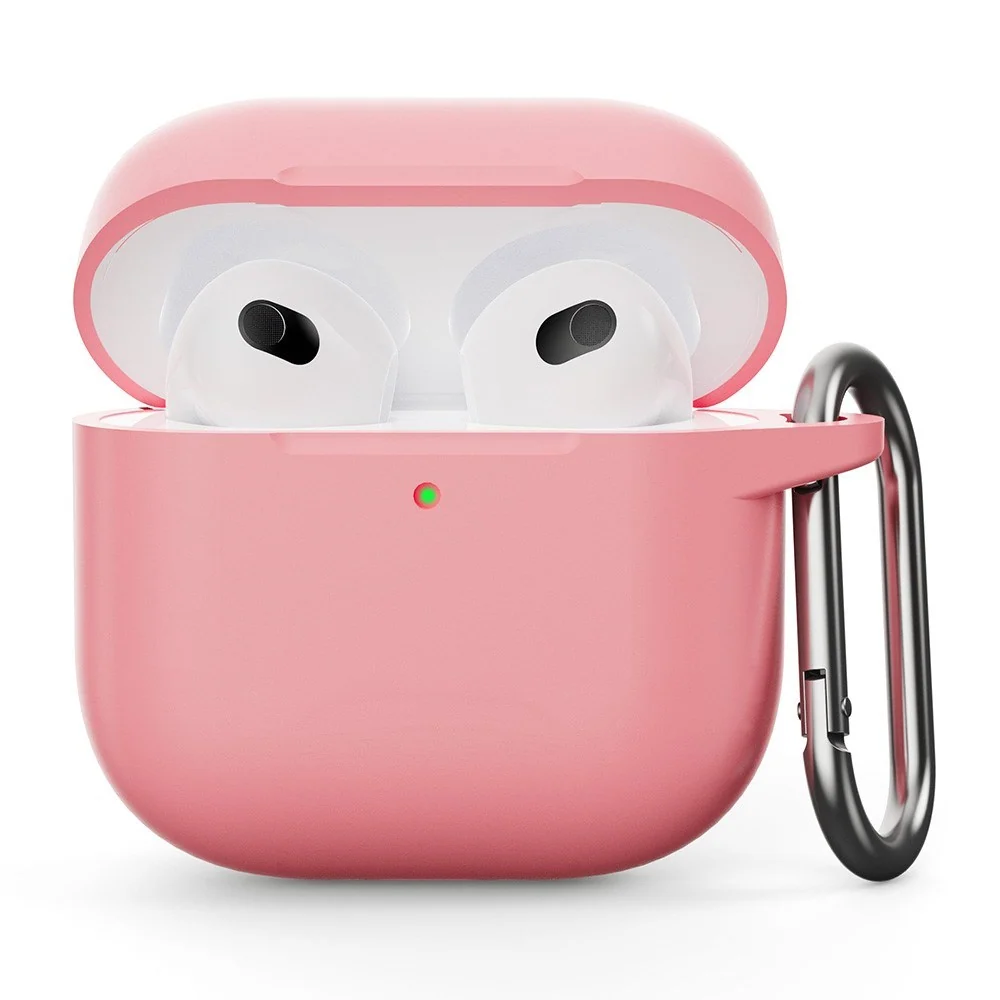 AirPods (5. & 4. Gen.) Silikon Deksel – Rosa v:2065181