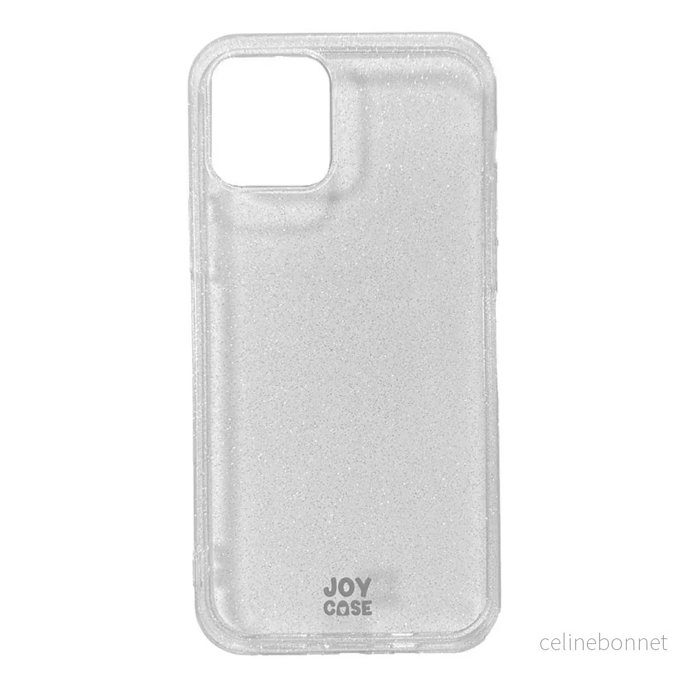 iPhone 12 / 12 Pro Joy Case Fleksibelt Plast Deksel med Glimmer – Gjen v:9985481 iPhone 12 / 12 Pro Joy Case Fleksibelt Plast Deksel med Glimmer – Gjen v:9985481