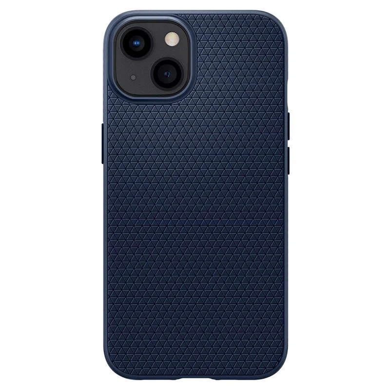iPhone 13 Spigen Liquid Air Deksel – Blå v:3381922