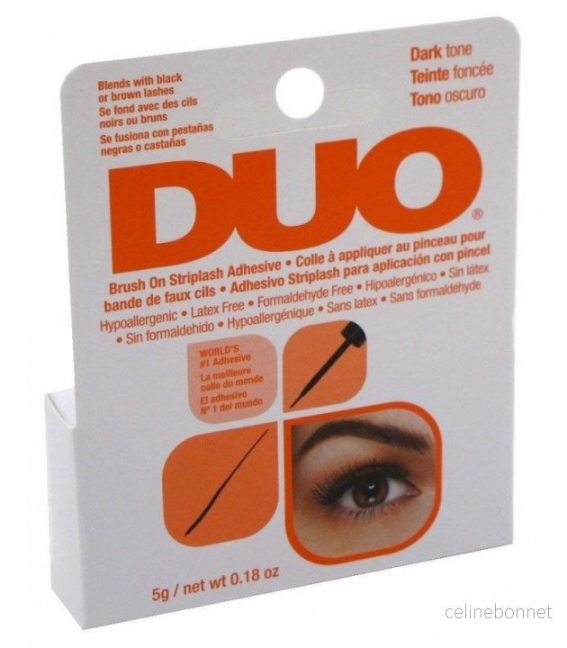 Ardell DUO Brush on Striplash Adhesive Dark 5g v:7820356