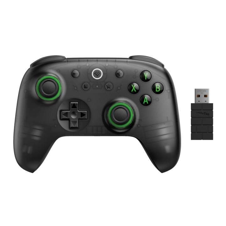 8Bitdo Ultimate 2C Wireless Pad – svart v:6610099 8Bitdo Ultimate 2C Wireless Pad – svart v:6610099