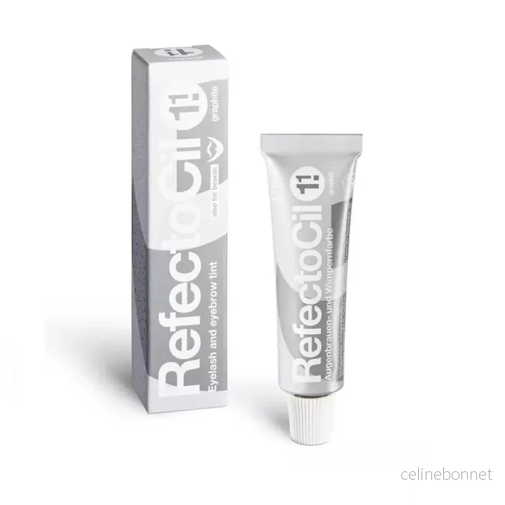 RefectoCil Øyenvippe- og øyenbrynfarge Graphite No. 1.1 - 15ml v:2591150