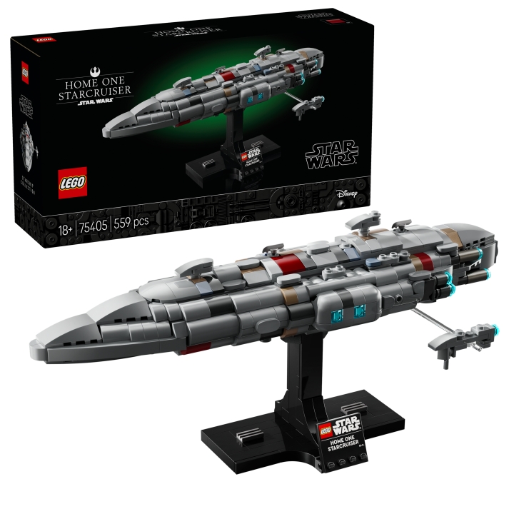 LEGO Star Wars TM – Home One Starcruiser (75405) v:5258557 LEGO Star Wars TM – Home One Starcruiser (75405) v:5258557