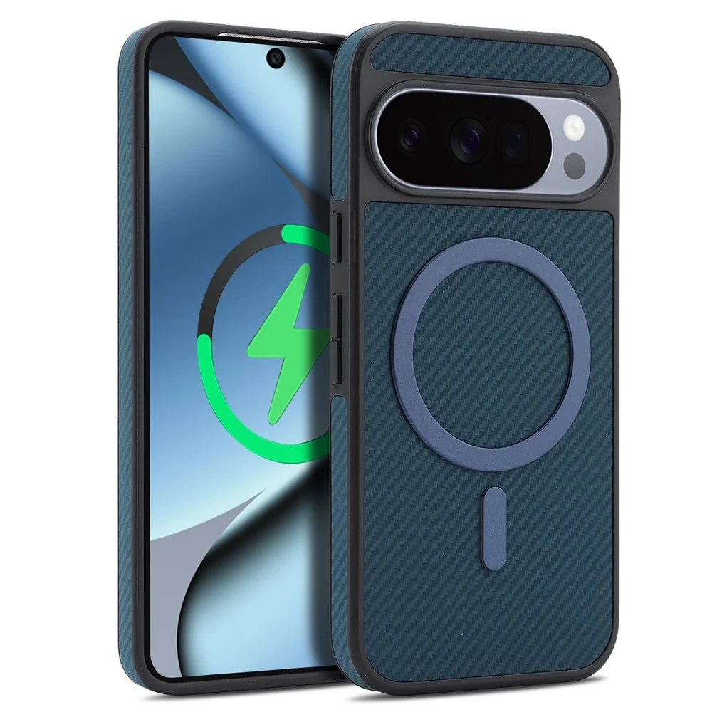 Google Pixel 11 Pro XL EIDERWOOD Deksel med Karbonstruktur – MagSafe K v:2469166