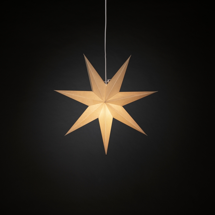 Konstsmide Julstjärna Pappersstjärna 60 cm 2917-350 Konstsmide v:2435304