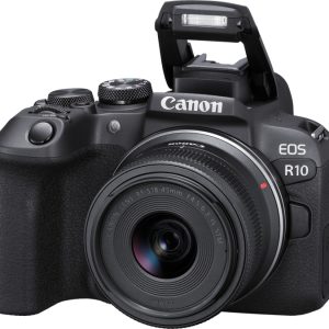 Canon EOS R10 + 18-45 mm objektiv v:4455237
