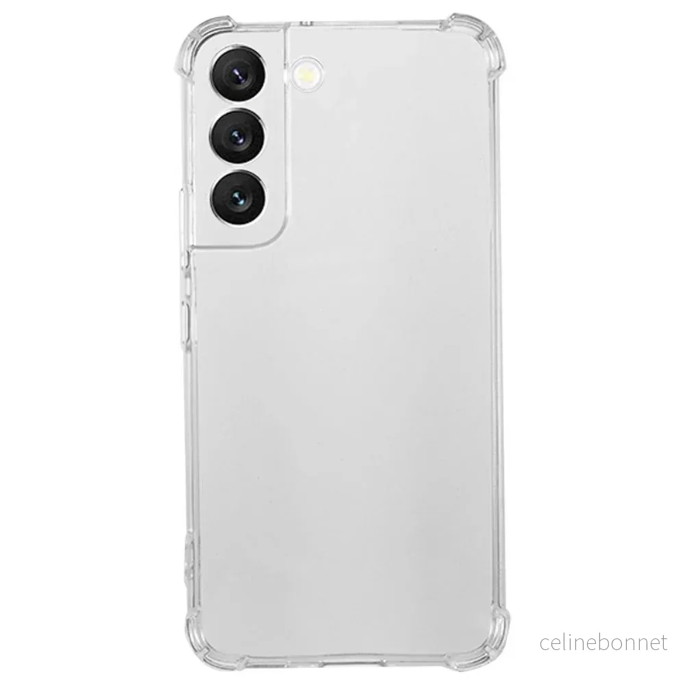 EIDERWOOD Samsung Galaxy S22+ (Plus) Plast Deksel m. Støtdempende Hjør v:1908876