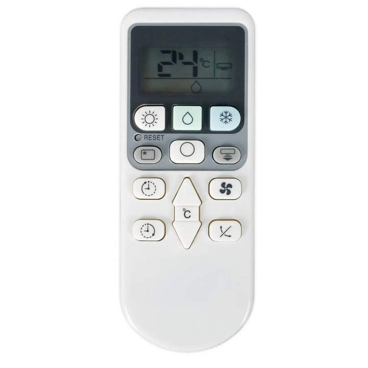 Erstatningsfjernkontroll for Hitachi 01 RAR-3V2 RAR-2P2 RAR-3U1 v:2939821
