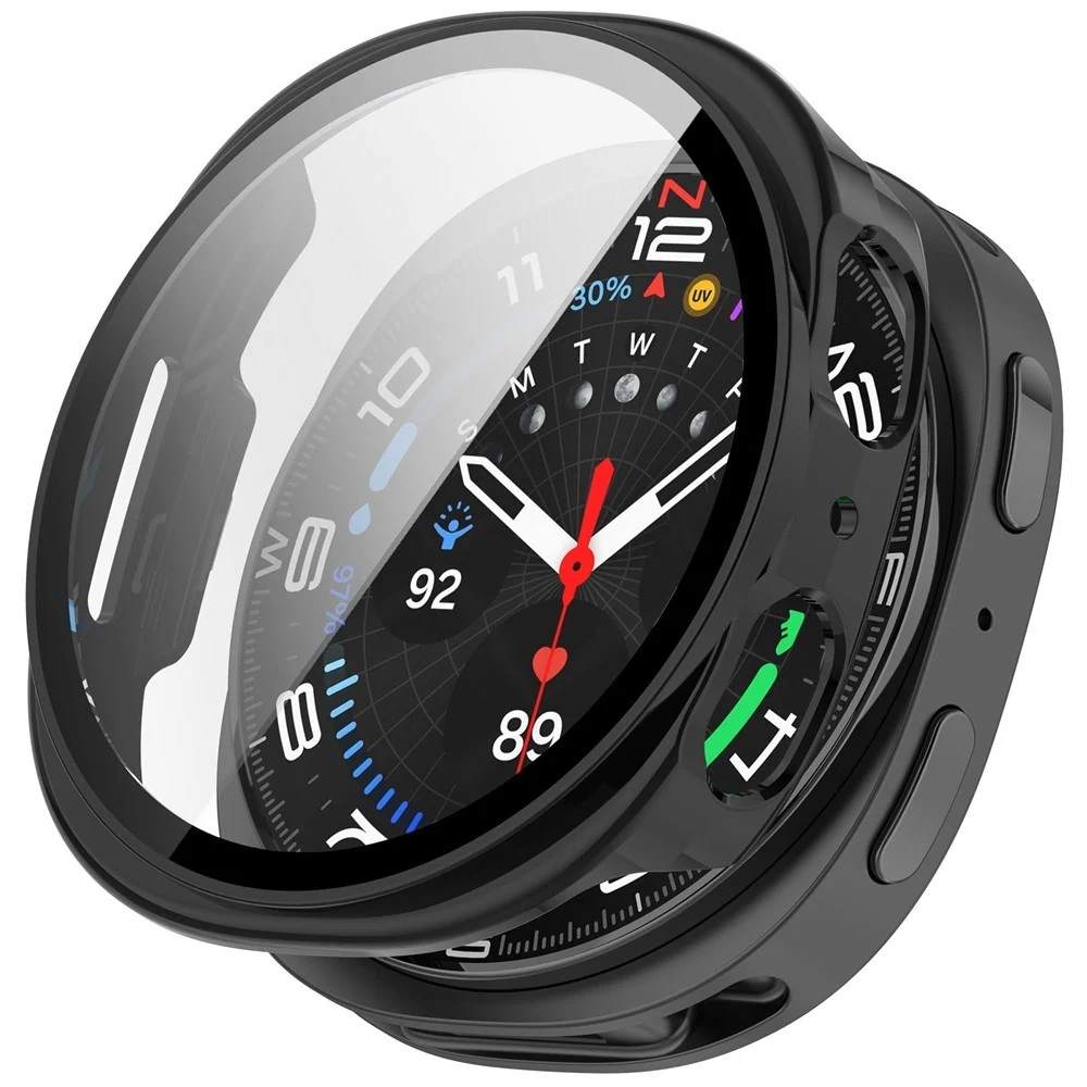 Samsung Galaxy Watch 9 / 8 (44 mm) Hard Plast Deksel med Skjermbeskytt v:5864837 Samsung Galaxy Watch 9 / 8 (44 mm) Hard Plast Deksel med Skjermbeskytt v:5864837