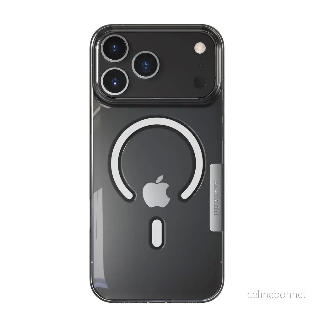 Nudient Thin Case iPhone 17 Pro Max Deksel – MagSafe Kompatibel – Tran v:7667291