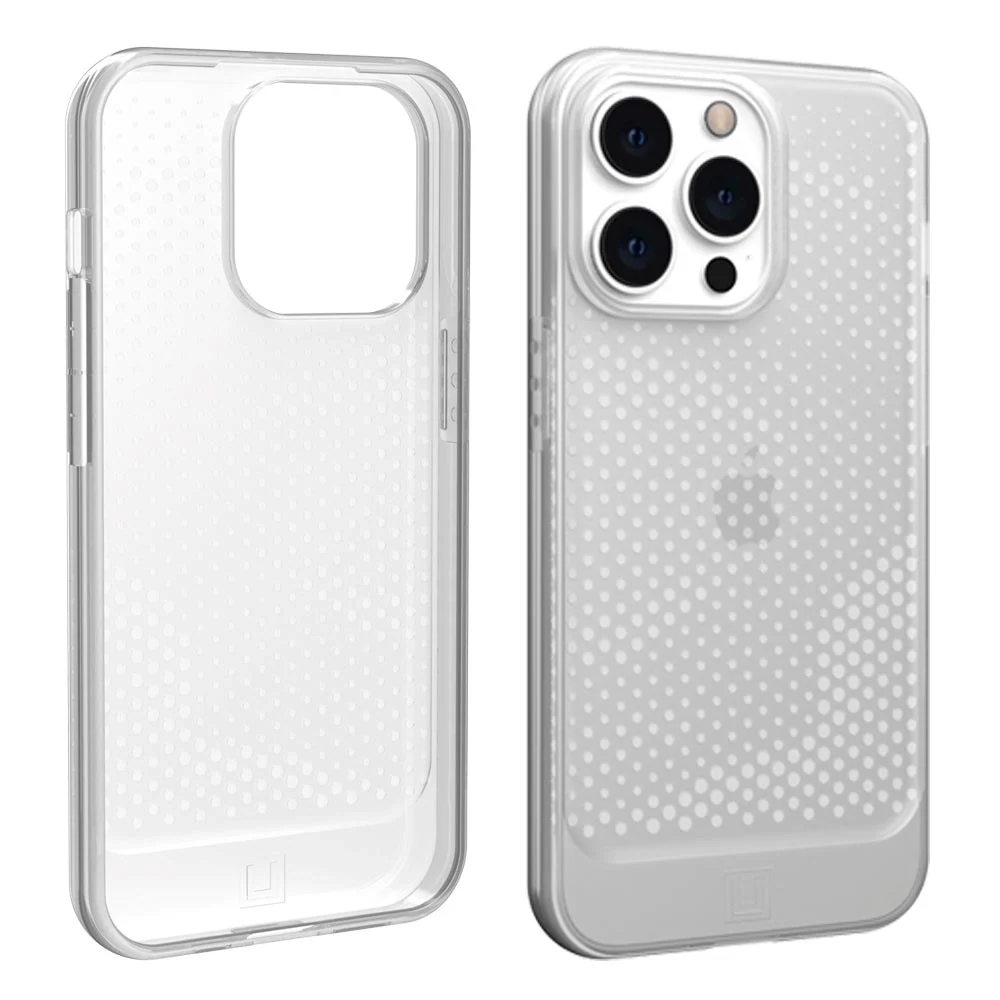 UAG [U] Lucent Series iPhone 13 Pro Deksel – Ice – Gjennomsiktig v:9040465