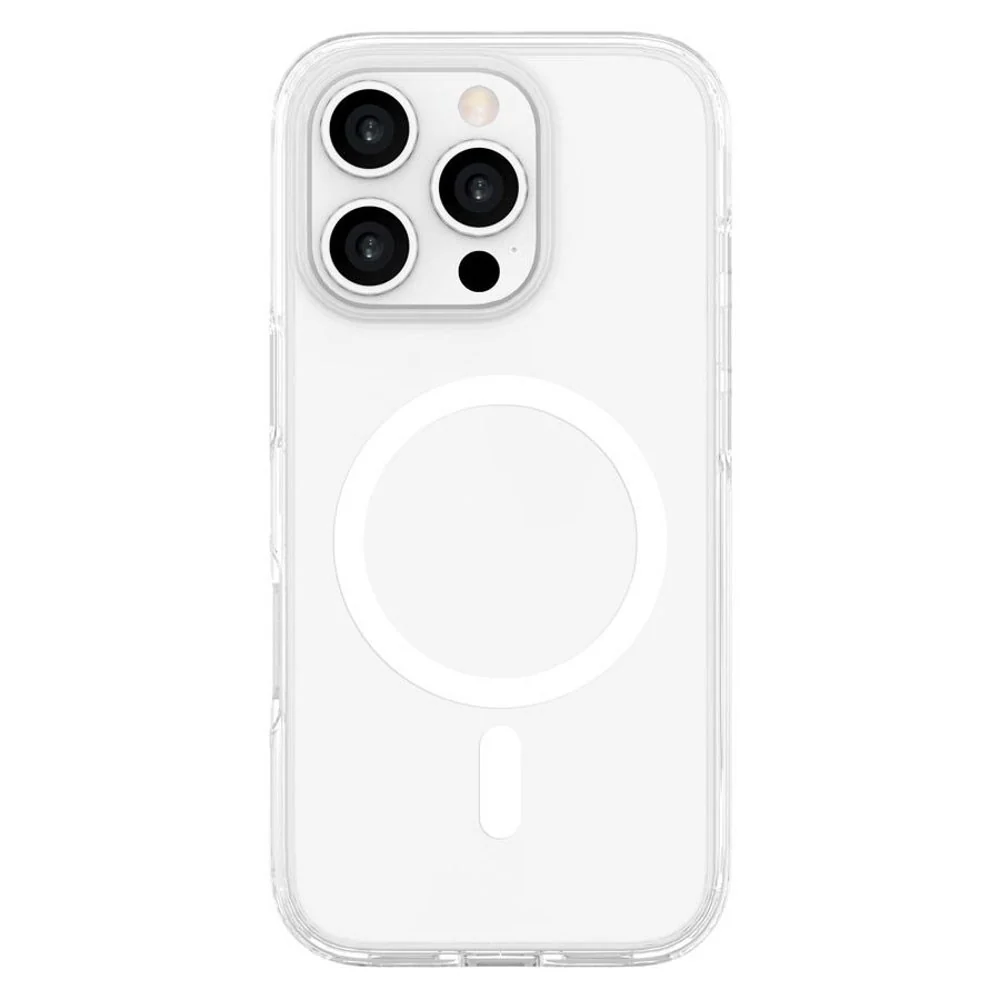 iPhone 16 Pro Lippa Hybrid Plast Deksel – MagSafe Kompatibelt – Gjenno v:7764571 iPhone 16 Pro Lippa Hybrid Plast Deksel – MagSafe Kompatibelt – Gjenno v:7764571