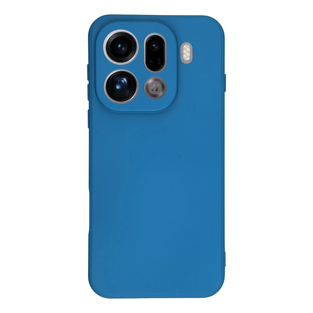 EIDERWOOD OPPO Find X9 Pro Fôret Fleksibelt Plast Deksel – Blå v:4333758 EIDERWOOD OPPO Find X9 Pro Fôret Fleksibelt Plast Deksel – Blå v:4333758