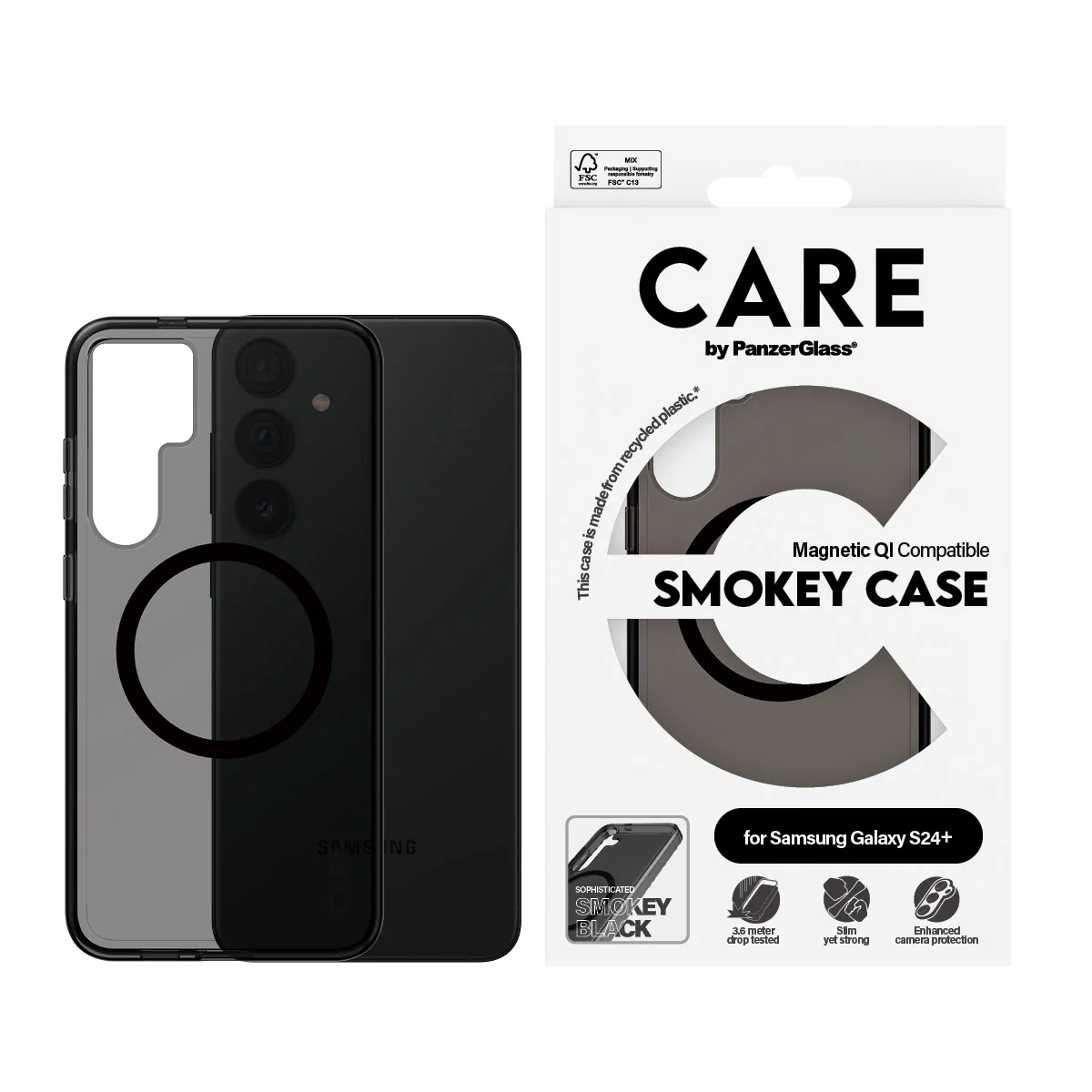 CARE by PanzerGlass Samsung Galaxy S24+ (Plus) FLAGSHIP Urban Combat-d v:1807715