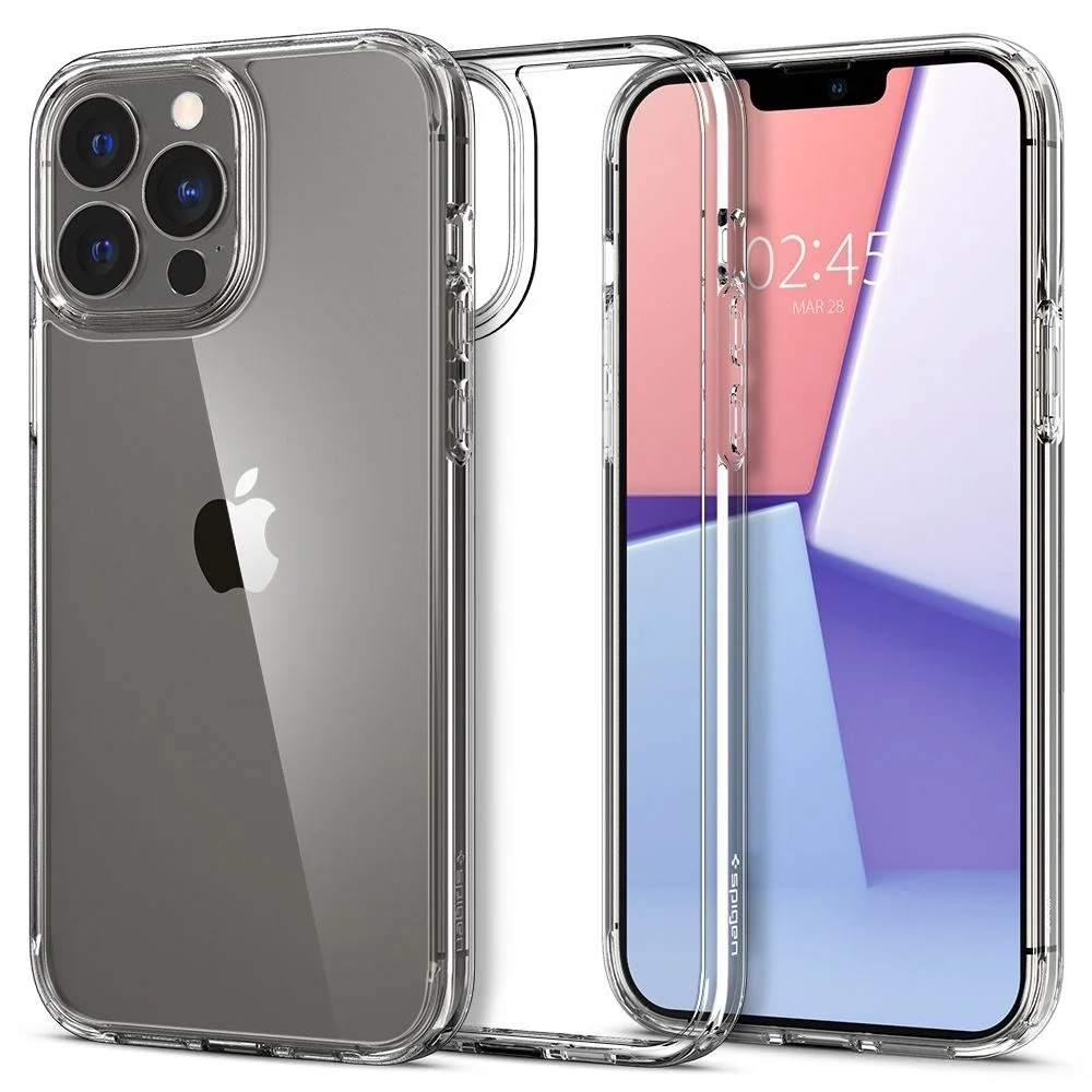 iPhone 13 Pro Spigen Ultra Hybrid Bakdeksel – Gjennomsiktig v:2512769 iPhone 13 Pro Spigen Ultra Hybrid Bakdeksel – Gjennomsiktig v:2512769