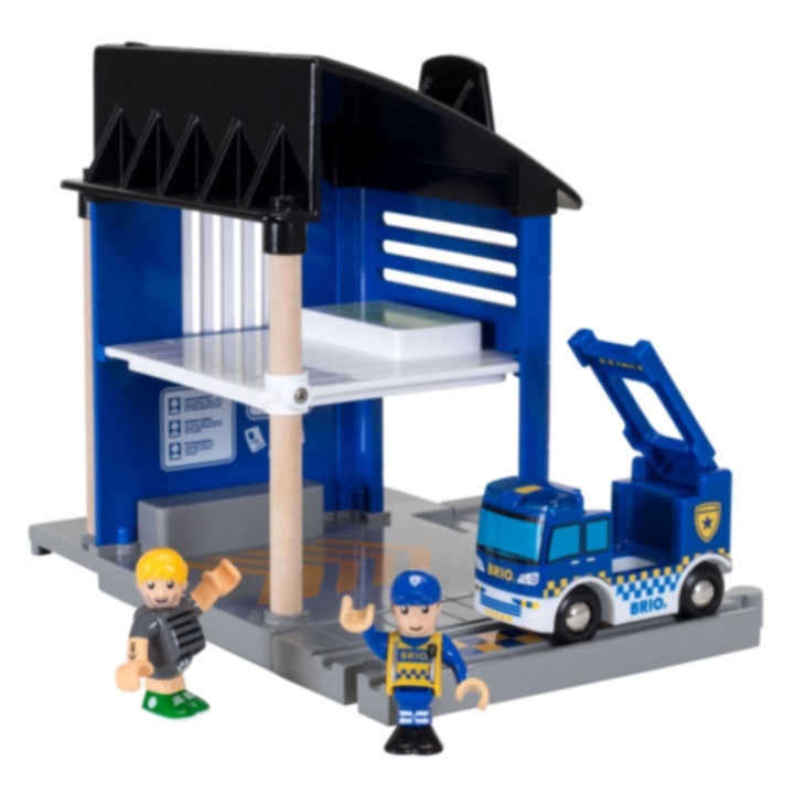 Brio 33813 Politistasjon v:7229764