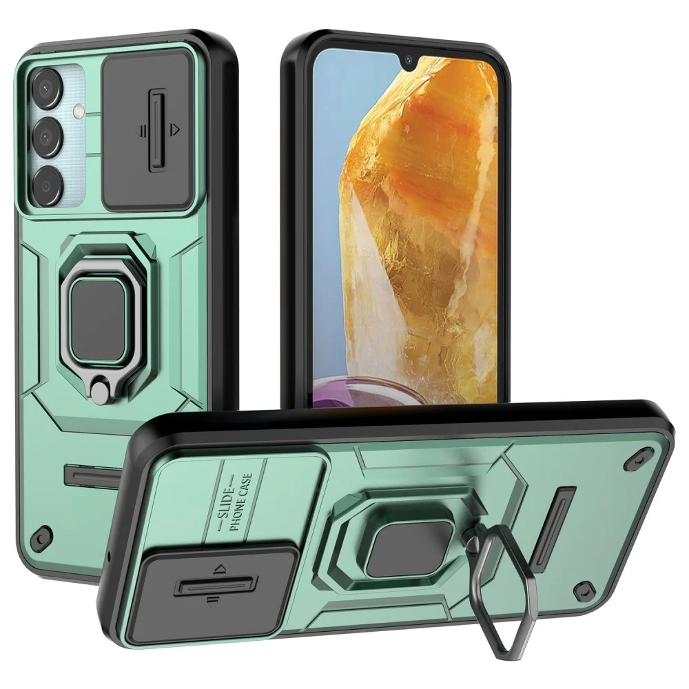 EIDERWOOD Samsung Galaxy M15 (5G) Håndverker Deksel med Magnetisk Kick v:7645967 EIDERWOOD Samsung Galaxy M15 (5G) Håndverker Deksel med Magnetisk Kick v:7645967