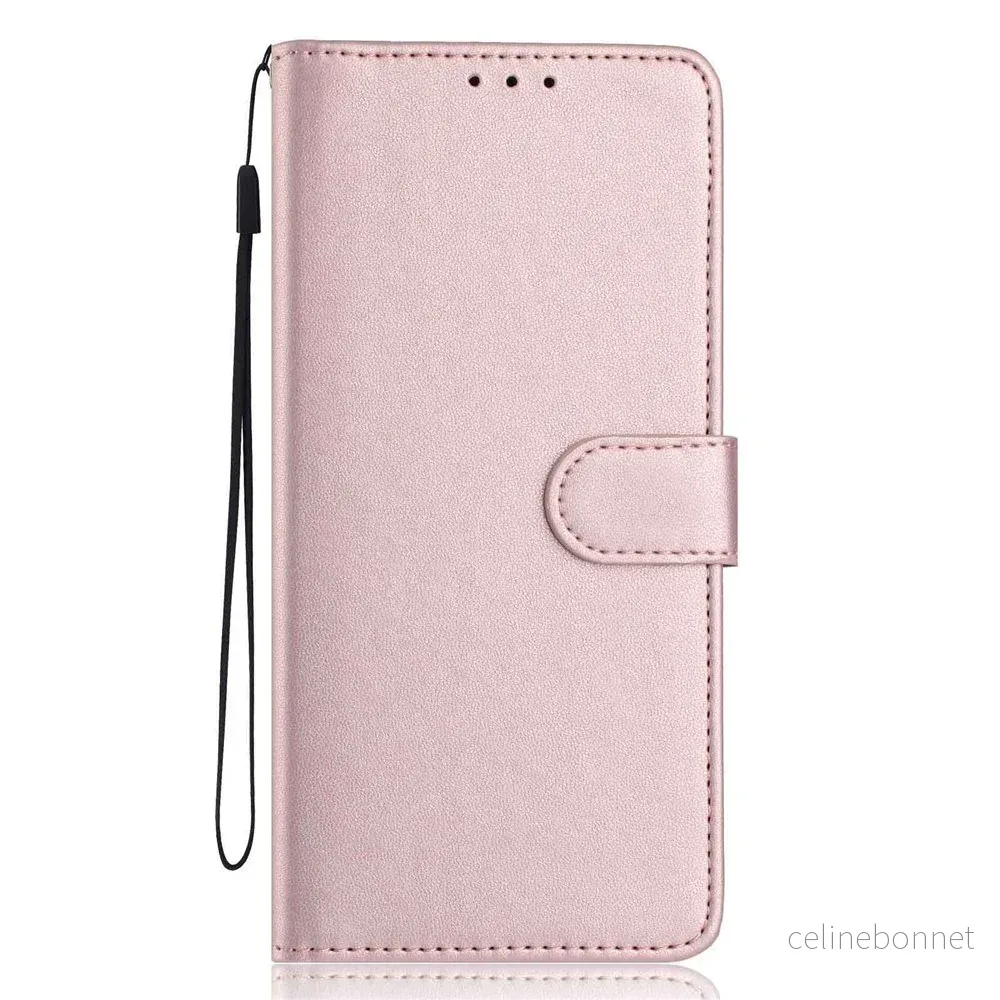 Google Pixel 10a EIDERWOOD Kunstskinn Flip Deksel m. Stropp & Utfellba v:4786056