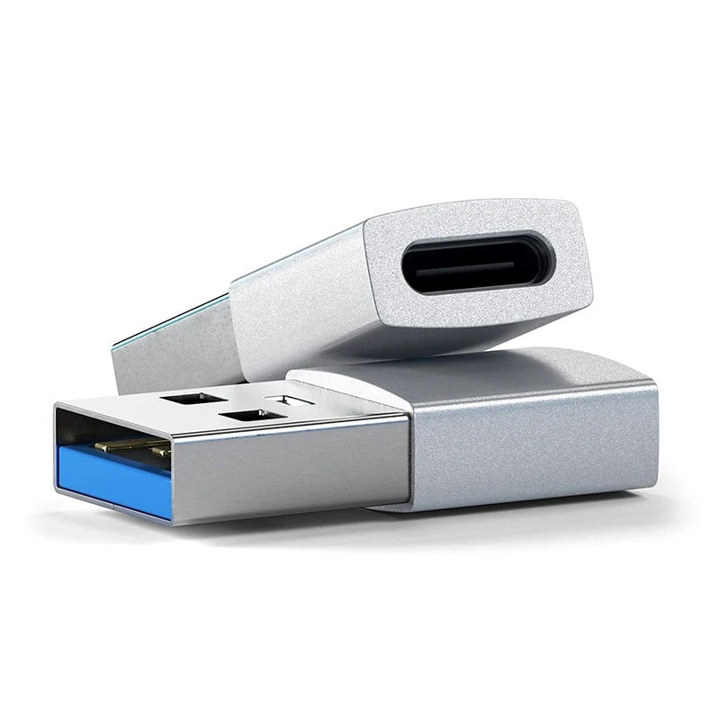 Satechi USB-A Til USB-C Adapter – Sølv v:2828922 Satechi USB-A Til USB-C Adapter – Sølv v:2828922