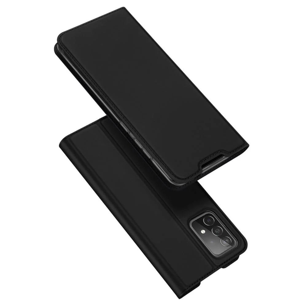 Samsung Galaxy A73 (5G) DUX DUCIS Skin Pro Series Thin Wallet – Svart v:3699509 Samsung Galaxy A73 (5G) DUX DUCIS Skin Pro Series Thin Wallet – Svart v:3699509