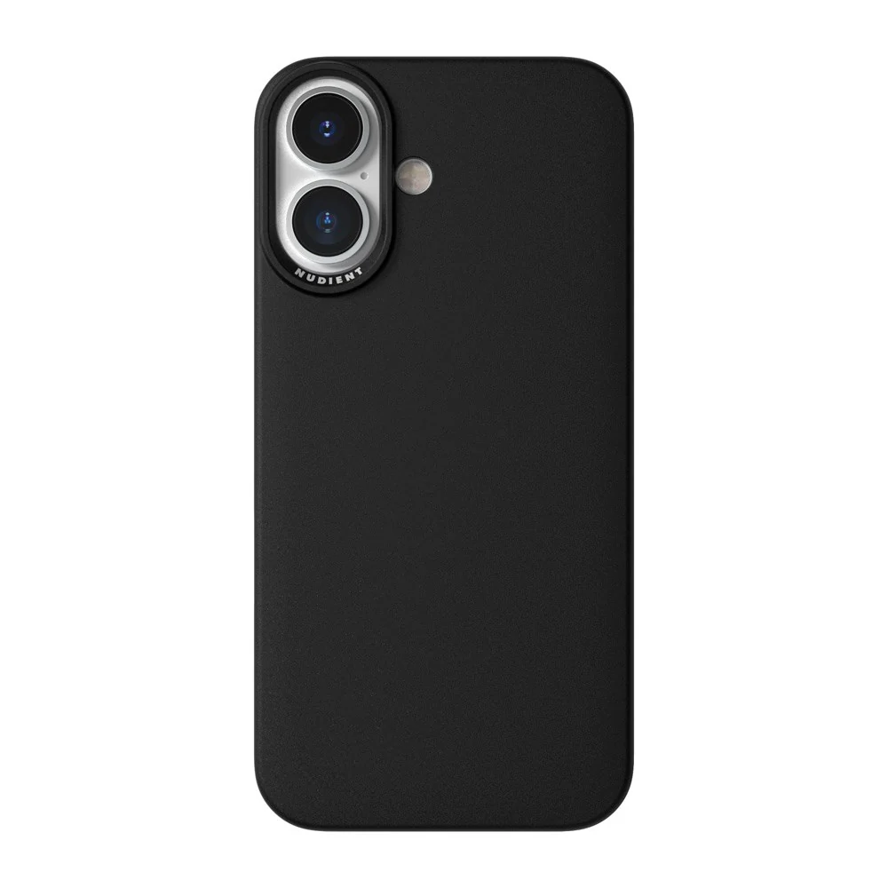 Nudient Thin Case iPhone 16 Deksel – MagSafe Kompatibel – Ink Black v:1416939 Nudient Thin Case iPhone 16 Deksel – MagSafe Kompatibel – Ink Black v:1416939