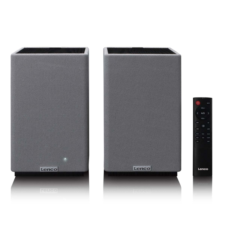 Lenco Stereo bokhyllehøyttalere med Bluetooth® -funksjon v:5830833 Lenco Stereo bokhyllehøyttalere med Bluetooth® -funksjon v:5830833
