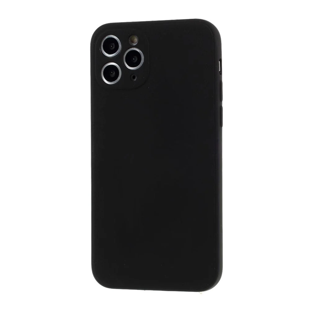 EIDERWOOD iPhone 11 Pro Max Silikon Deksel - Svart v:9819832