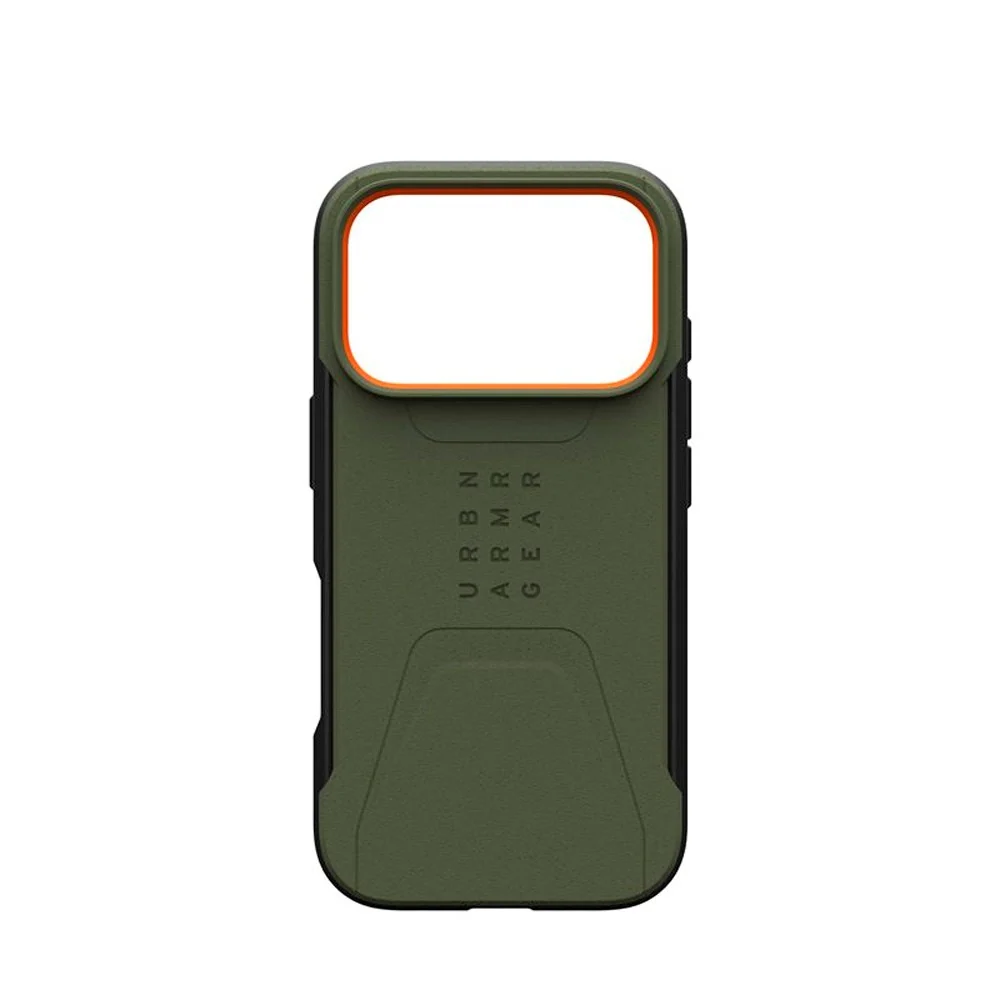 iPhone 17 Pro UAG Civilian Deksel – MagSafe Kompatibel – Grønn / Orans v:5947131