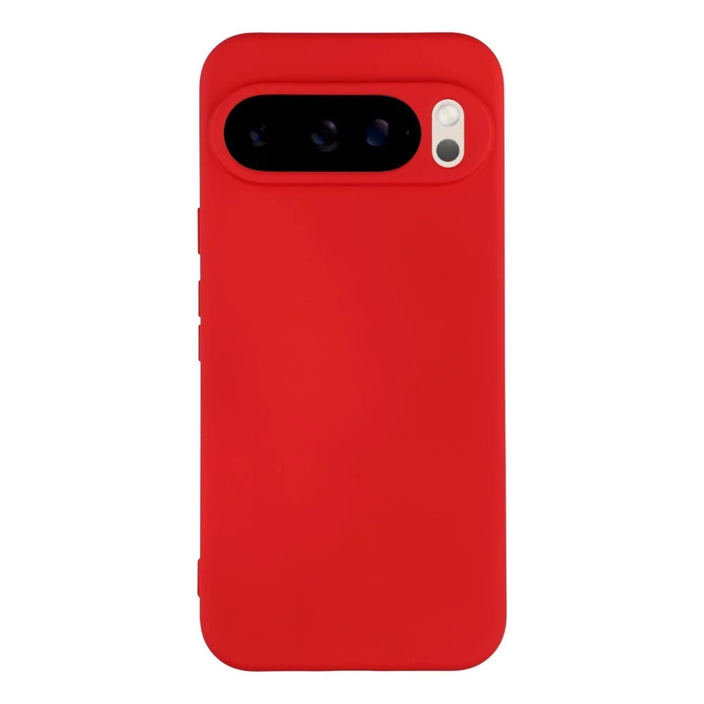 EIDERWOOD Google Pixel 10 / 10 Pro Fôret Fleksibelt Plast Deksel – Rød v:6211608 EIDERWOOD Google Pixel 10 / 10 Pro Fôret Fleksibelt Plast Deksel – Rød v:6211608