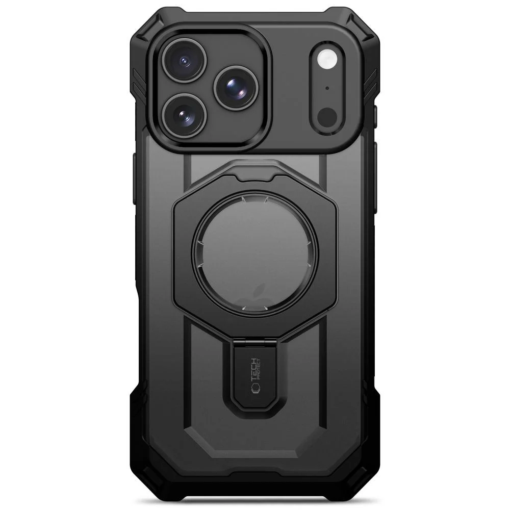 iPhone 18 Pro Max / 17 Pro Max Tech-Protect MagForce Deksel med Stativ v:1507111 iPhone 18 Pro Max / 17 Pro Max Tech-Protect MagForce Deksel med Stativ v:1507111