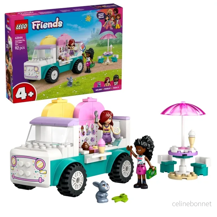 LEGO LEGO Friends – Heartlake City iskrembil (42644) v:2012455