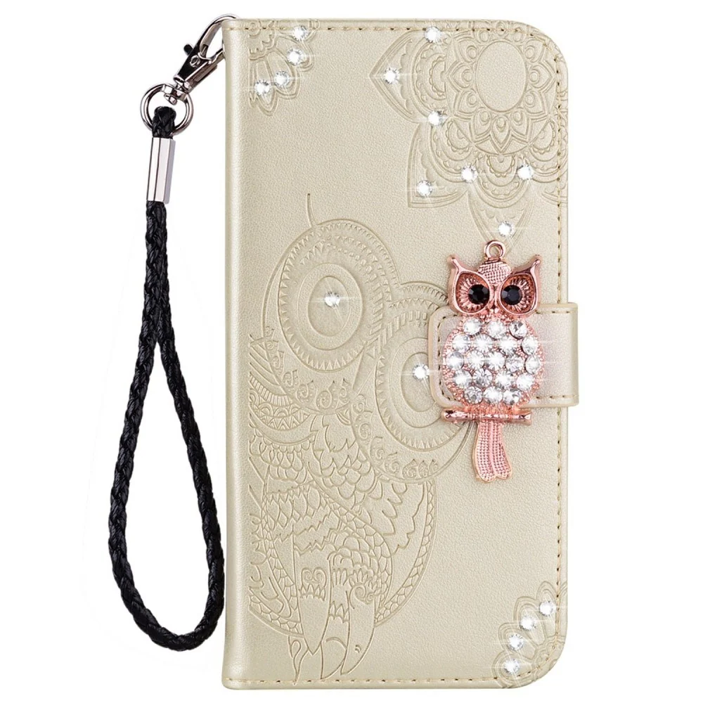 EIDERWOOD Samsung Galaxy S25 Ultra Kunstskinn Flip Deksel m. Uglemotiv v:5291588 EIDERWOOD Samsung Galaxy S25 Ultra Kunstskinn Flip Deksel m. Uglemotiv v:5291588